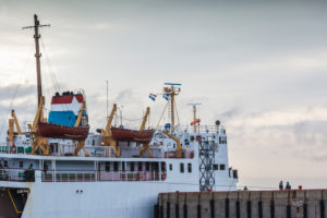 Canada, Quebec , Capitale-Nationale Region, Charlevoix, Saint Simeon, St-Simeon to Riviere du Loup, St. Lawrence River ferry Canada, Quebec , Capitale-Nationale Region, Charlevoix, Saint Simeon, St-Simeon to Riviere du Loup, St. Lawrence River ferry
